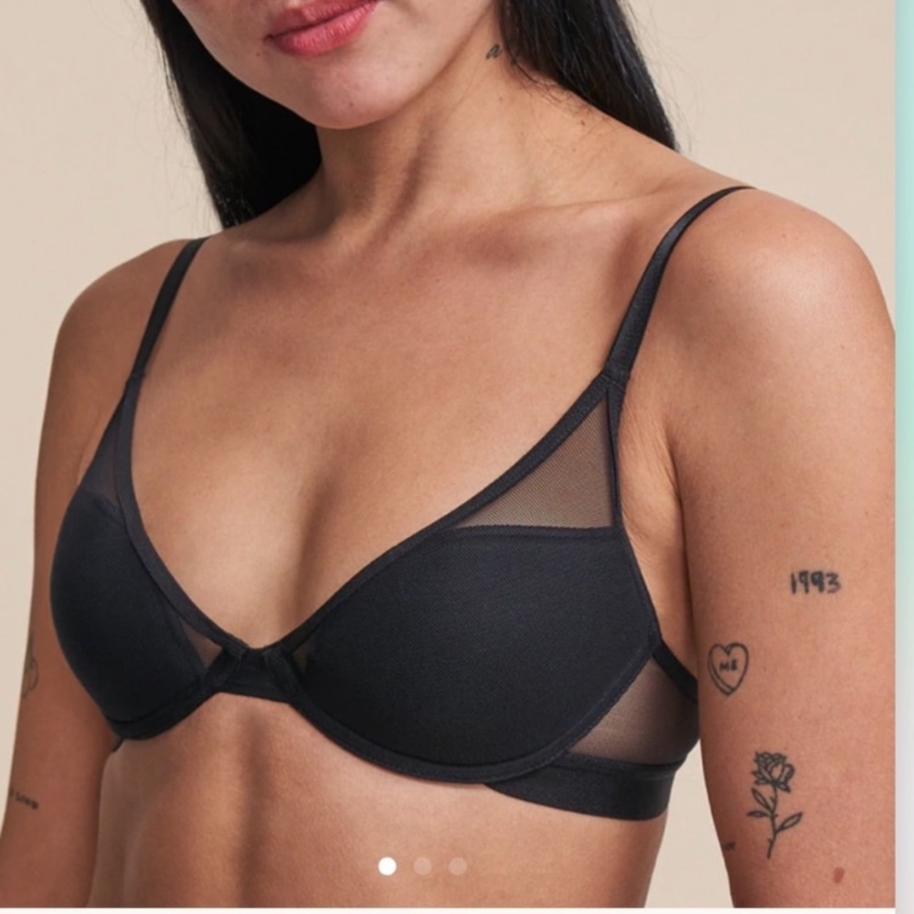Pepper 32B Classic Mesh All You Bra Black